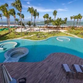 Condomínio pé-na-areia: casa com piscina privativa, Hotel in Barra do Camaragibe