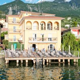 Hotel Sirena, hotel en Malcesine