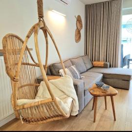 Apartamenty Rogowo Pearl z prywatną sauną lub tarasem na dachu