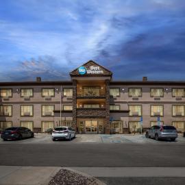 Best Western El Centro Inn, hotel El Centróban