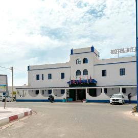 Hotel Ait Baamrane, hotell i Sidi Ifni