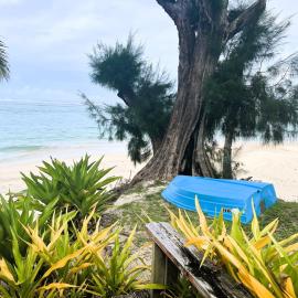 TeRito Lagoon Villas, hotel a Vaimaanga