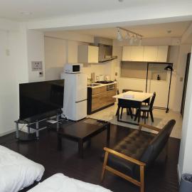 P-STAY広島平和公園withペット 501号室, hotel Hirosimában