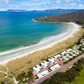 BIG4 Middleton Beach Holiday Park, hotel u gradu Olbani