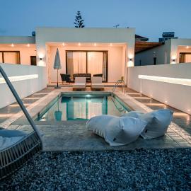 Melior Luxury Villas – hotel w mieście Mitikas