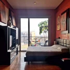Loft in Reforma 27 with Amazing balcony views on the 9th floor, hotell i Mexico by