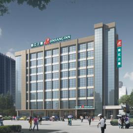 Jinjiang Inn Yanliang Qianjin Road City Square, hotel di Xian