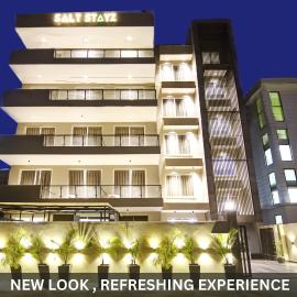 Saltstayz Select - Near Sohna Road City Center, hotel u gradu 'Gurgaon'