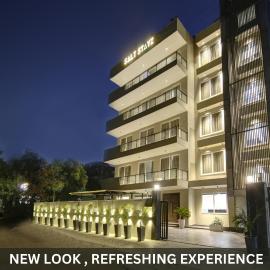 Saltstayz Select - Near Sohna Road City Center, hotel u gradu 'Gurgaon'
