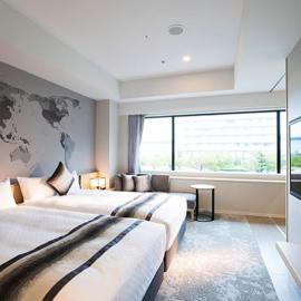 Viesnīca Centrair Hotel pilsētā Tokoname
