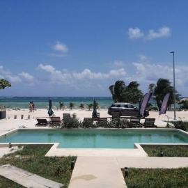 Mahaguay - Estudio frente a la playa
