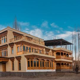 Hotel Sindhu, hotel Lehben