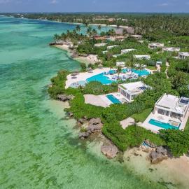 Ycona Eco-Luxury Resort, Zanzibar, готель у місті Dikoni