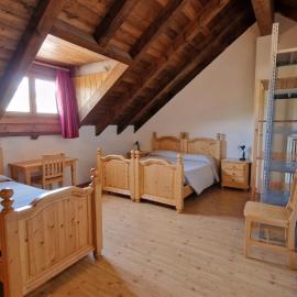 Viesnīca Malga Arpaco- camere e ristorante pilsētā Cinte Tesino