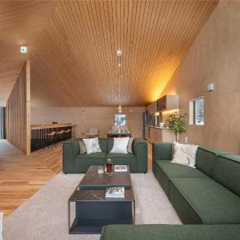 Foxwood F: Niseko şehrinde bir otel