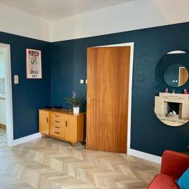 Nurses Cottage, Burra، فندق في Hamnavoe