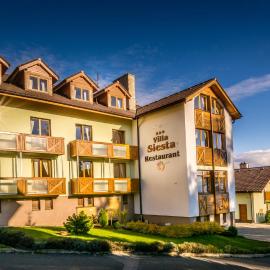 Hotel Villa Siesta, отель в городе Стары-Смоковец