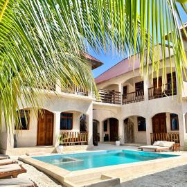 Chokoro House, hotel i Paje