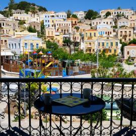 Symi Central Point, hotel en Symi