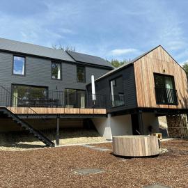 Living Lodges - Scandi Lodge