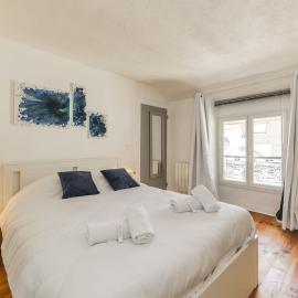 La Salamandre, 40 m2,Clim, 1 chambre, gare