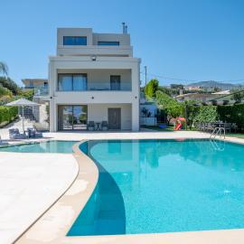 Destino 90m2 Saltwater Pool Near Beach & Rethymno