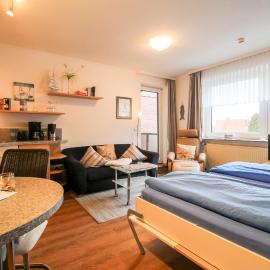 Strand und zentrumsnahe Ferienwohnung für bis zu 2 Personen in Döse