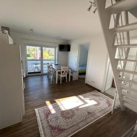 3 Zimmer Neubauwohnung in der schwäbischen Toskana