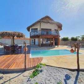 Casa de Sal - Barra Grande (Piscina, lounge e churrasqueira), Hotel in Barra Grande
