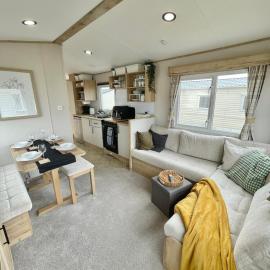 Trecco Bay Caravan Cosy Coastal Retreat, hotel in Porthcawl