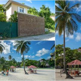 Cabanon en bord de plage, Anse Figuier, hotel in Rivière-Pilote