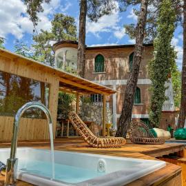 Semiramis Boutique Hotel & Spa, hotel u gradu 'Kato Platres'