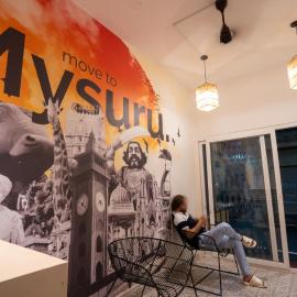 Trippr Mysuru: Maisur şehrinde bir otel