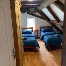 Ubytování na farmě, hotel a Bžany