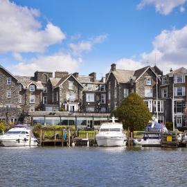 Macdonald Old England Hotel & Spa, hotel di Bowness-on-Windermere