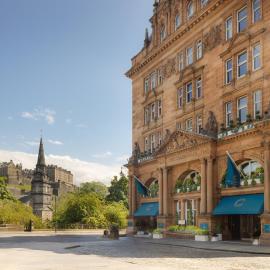 The Caledonian Edinburgh, Curio Collection by Hilton, hotel Edinburgh-ben