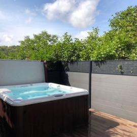 Chambre avec accès jacuzzi, hotel in Plombières-lès-Dijon