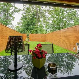 AusZeit Steiraland 5 mit überdachter Terrasse, privaten Garten und Parkplatz