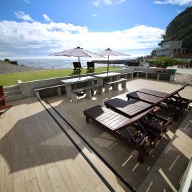 ビーチキャビン - シービュー バーベキュー ピザ サウナ プール ホットタブ - Beach Cabin Chiba - Seaview BBQ Pizza Sauna Pool Hot-tub, hotel u gradu Kobama