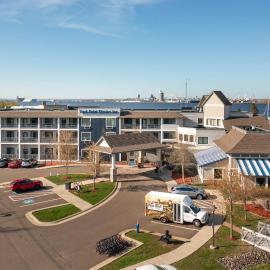 Park Point Marina Inn, hotel di Duluth