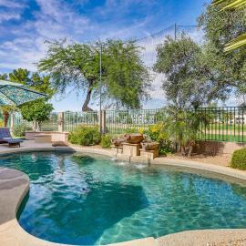 Golfer Oasis w/ Pool & Putting Green in Goodyear!