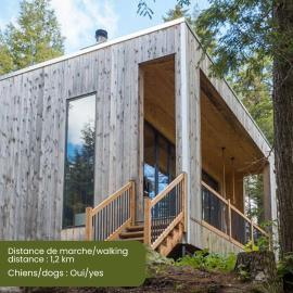 Cabin Zoobox 67, hotel u gradu 'Eastman'
