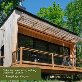 Cabin Zoobox 75, hotell sihtkohas Eastman