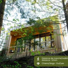 Cabin Zoobox 83, hotel en Eastman