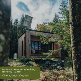 Cabin Zoobox 88, hotel di Eastman