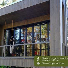 Cabin Zoobox 82, hotel u gradu 'Eastman'