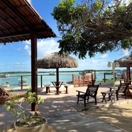 Pousada Rio Aratuá, hôtel à Galinhos