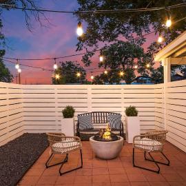 Stonewall Bungalow 3 - Sleeps 4