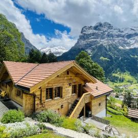 Chalet Caramelle, готель у місті Гріндельвальд