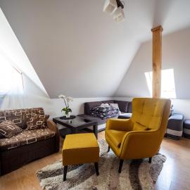 Apartament II-poziomowy POBIEROWO nam morzem